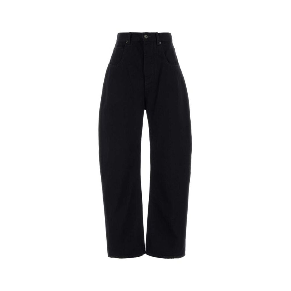 Bottega Veneta Women Dark Blue Denim Jeans